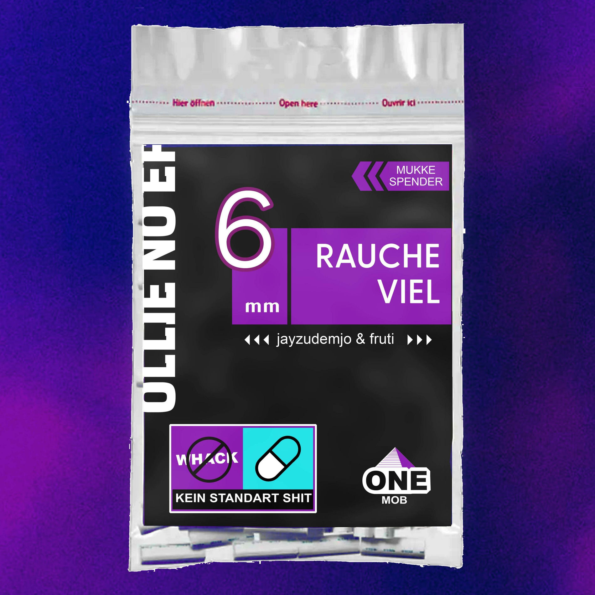 Album cover of RAUCHE VIEL (feat. fruti)