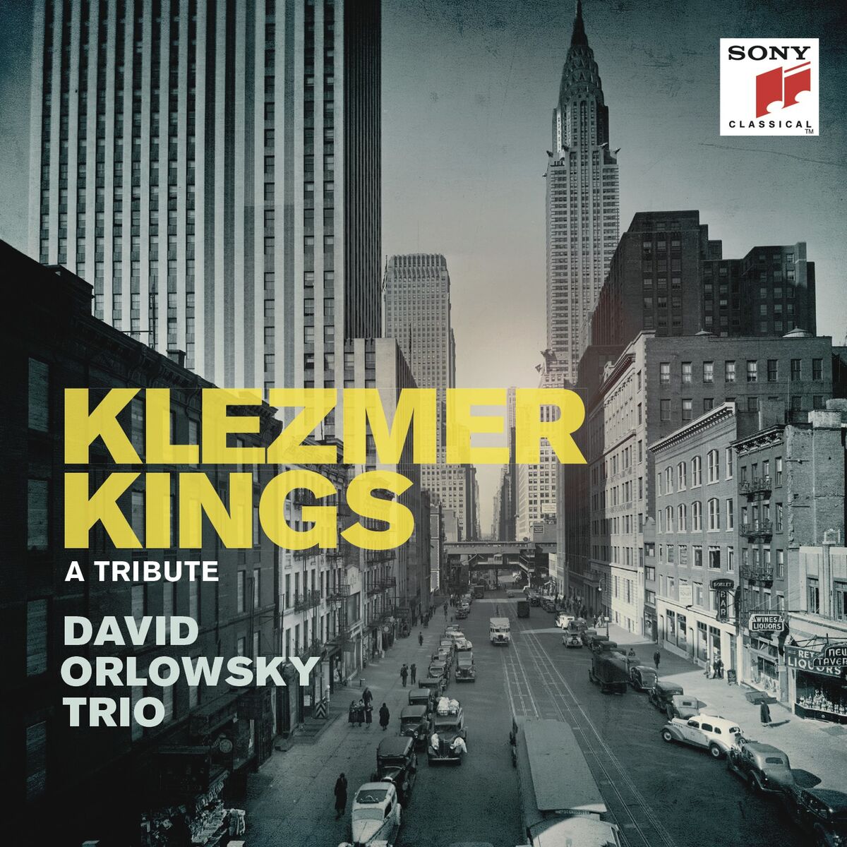 Album cover of Klezmer Kings