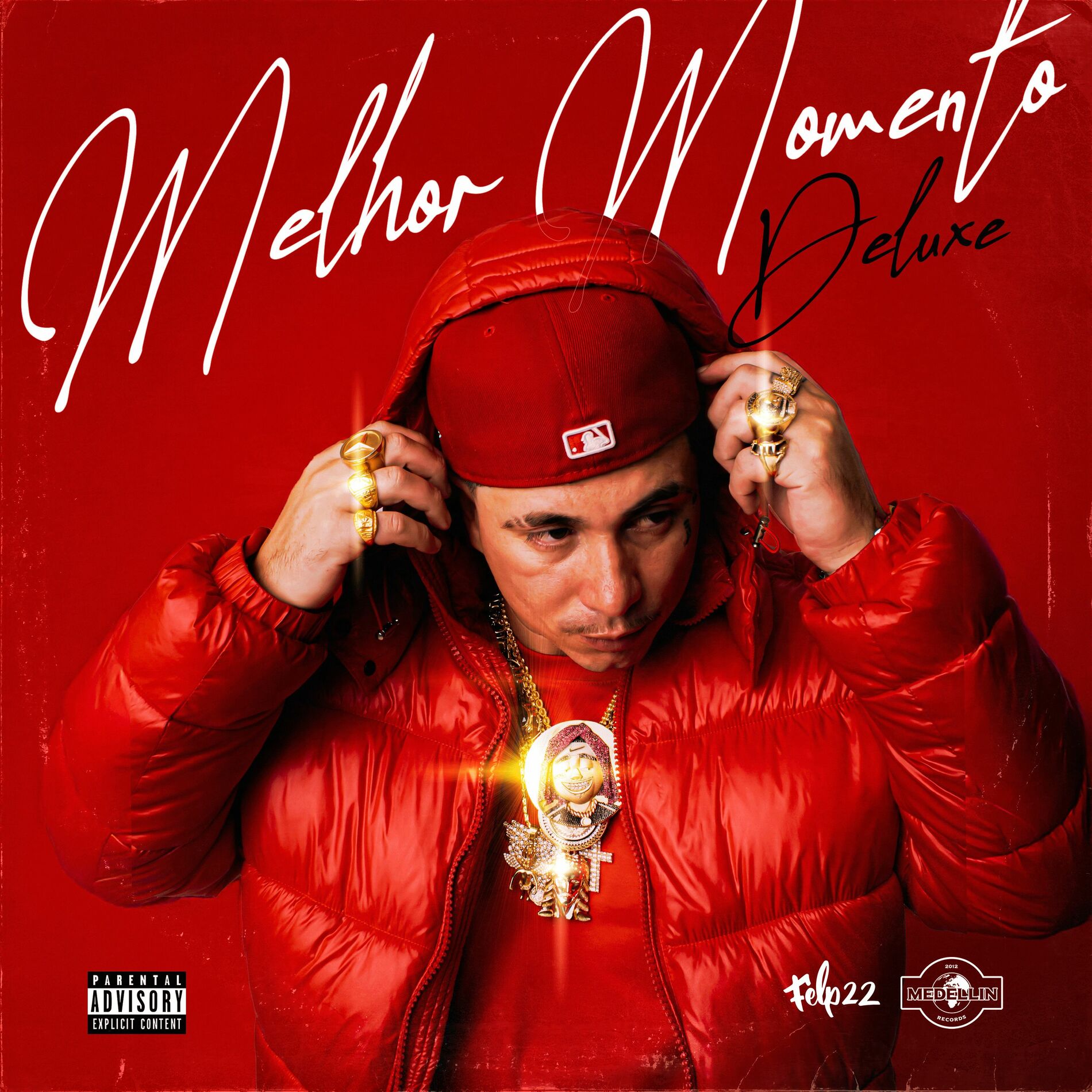 Album cover of Melhor Momento (Deluxe)