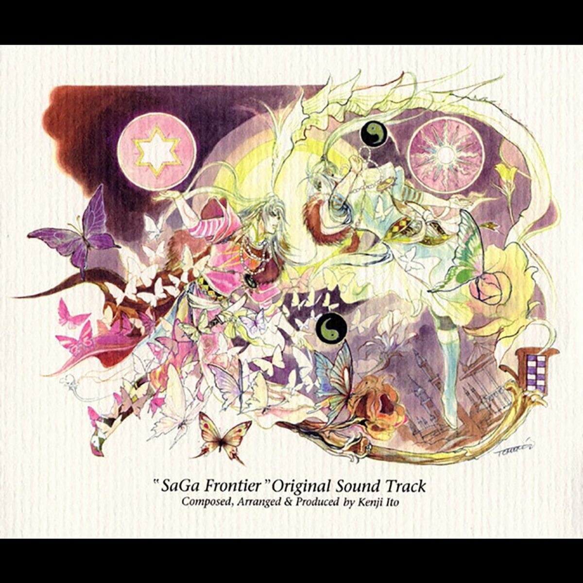 Kenji Ito - SaGa Frontier Original SoundTrack: lyrics and songs | Deezer