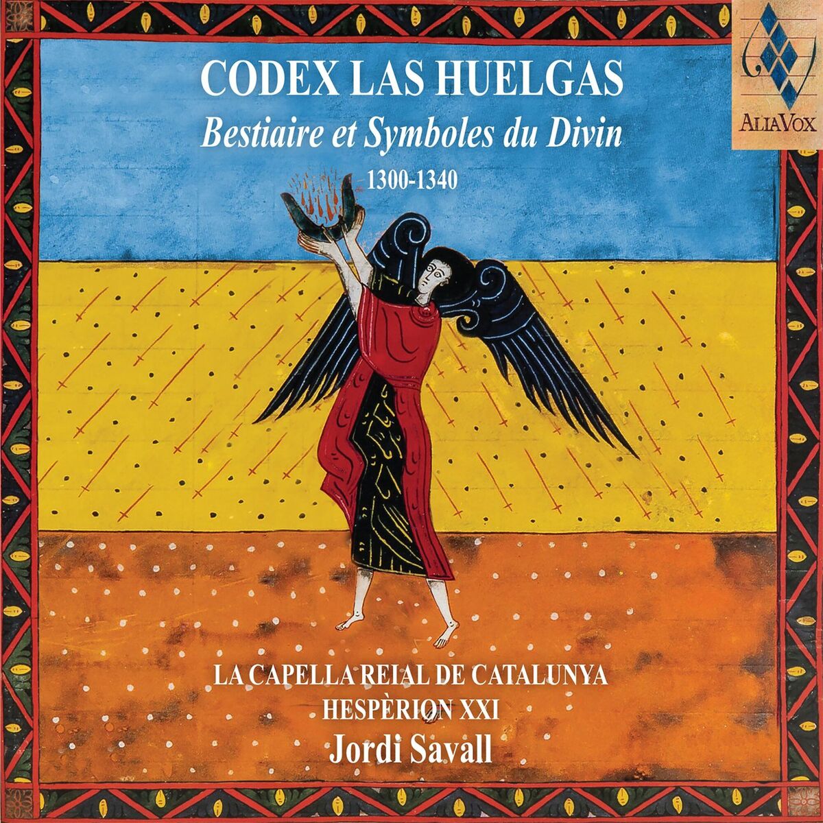 Album cover of Codex Las Huelgas: II. Audi pontus audi tellus (Conductus CLH 161)
