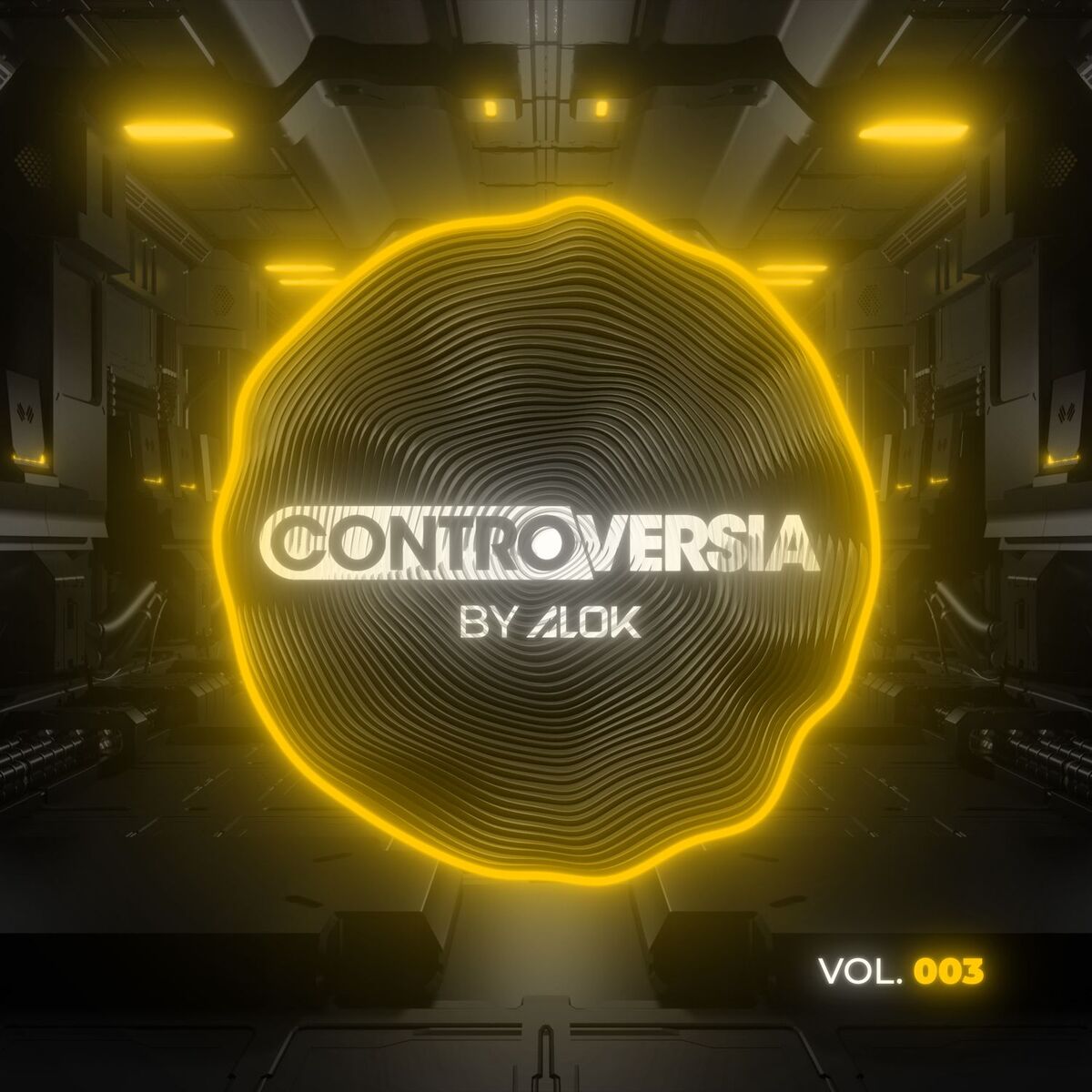Album cover of CONTROVERSIA by Alok Vol. 003