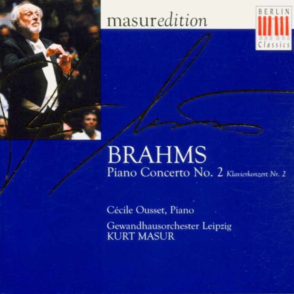 Picture of Brahms: Piano Concerto No. 2