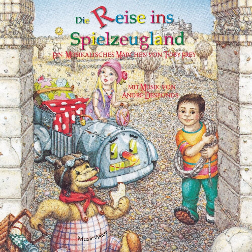 Picture of Die Reise Ins Spielzeugland: Ein Musikalisches Märchen