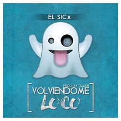 Cover of Volviendome Loco