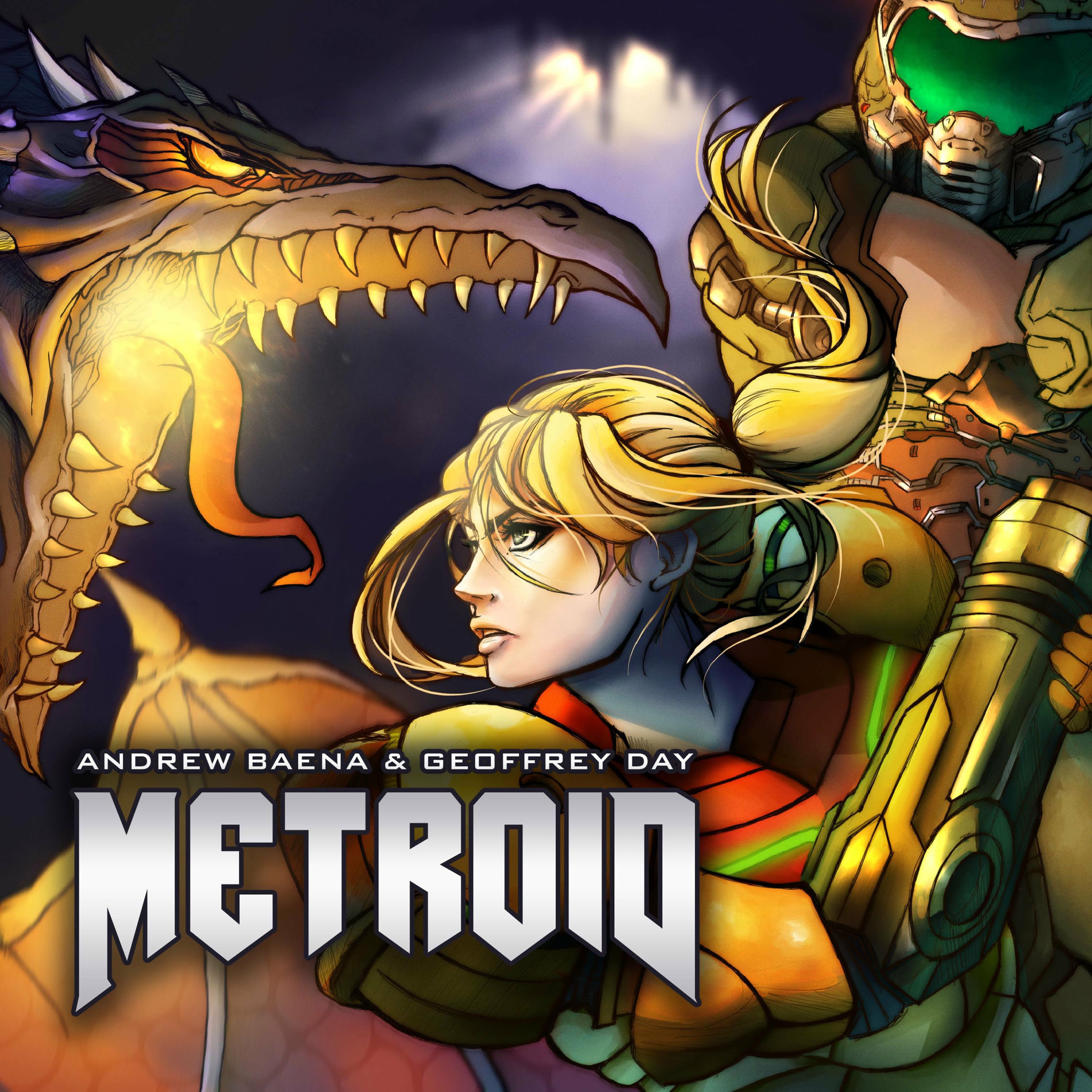 Album cover of Vs. Ridley (from Super Metroid)