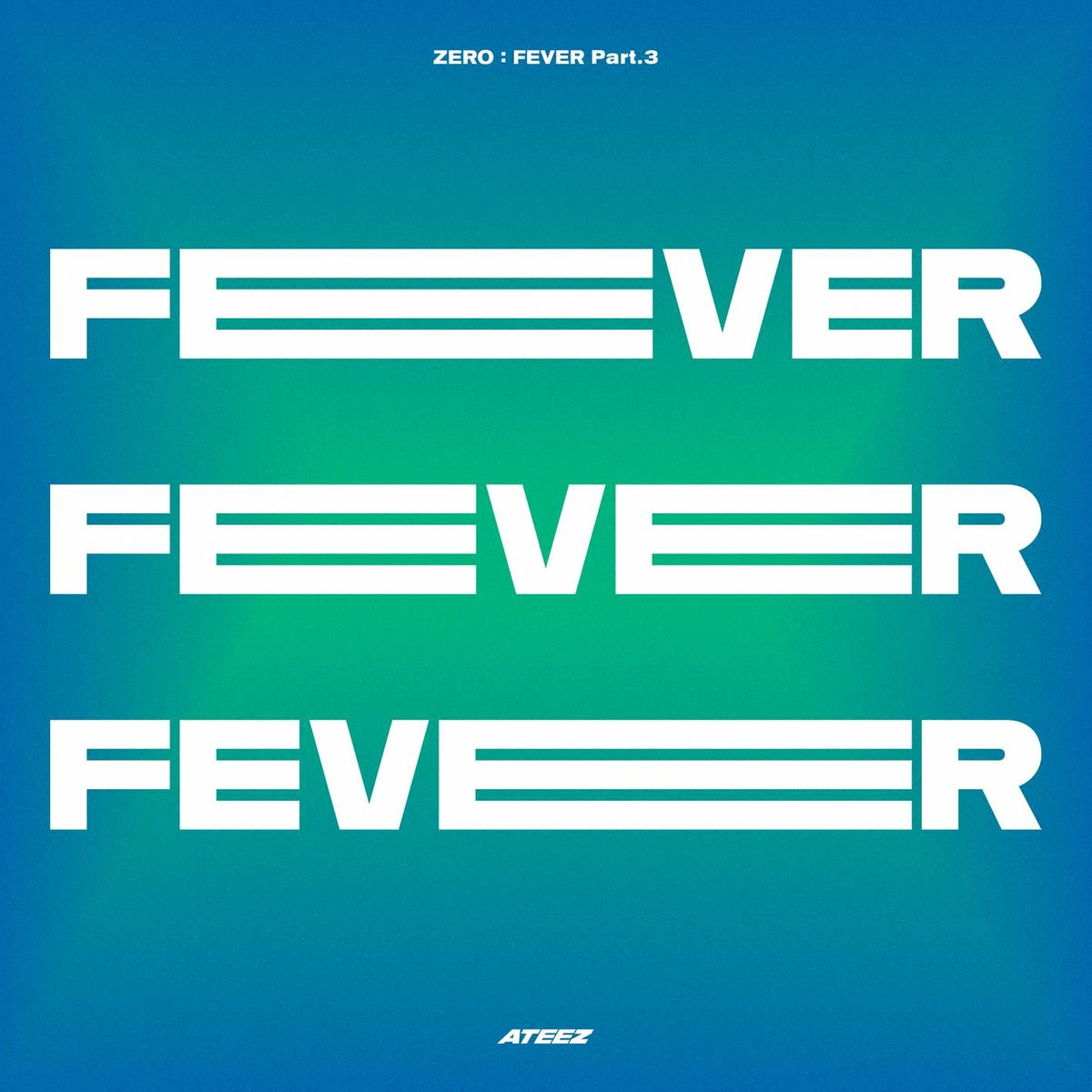 ATEEZ - ATEEZ  ZERO FEVER part3 未開封 3枚セット　CD ATEEZ ALBUM ZERO : FEVER PART.3 (PLATFORM VER.) | 3 ALBUMS