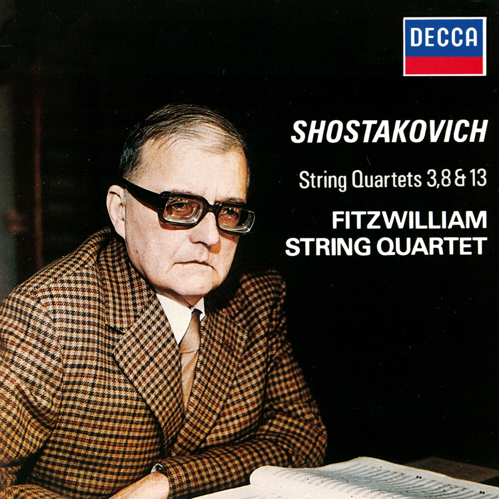 Picture of Shostakovich: String Quartets Nos. 3, 8 & 13