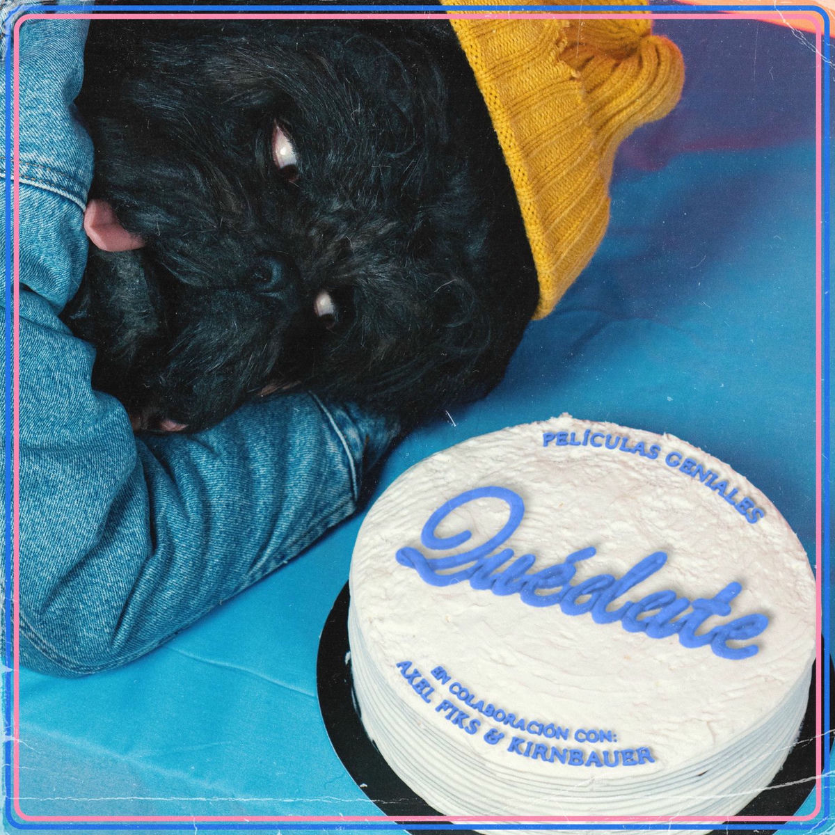 Album cover of Quédate