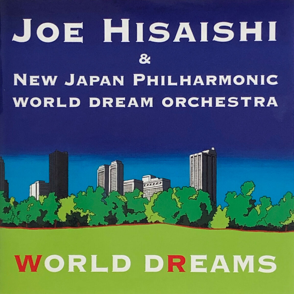 Album cover of WORLD DREAMS