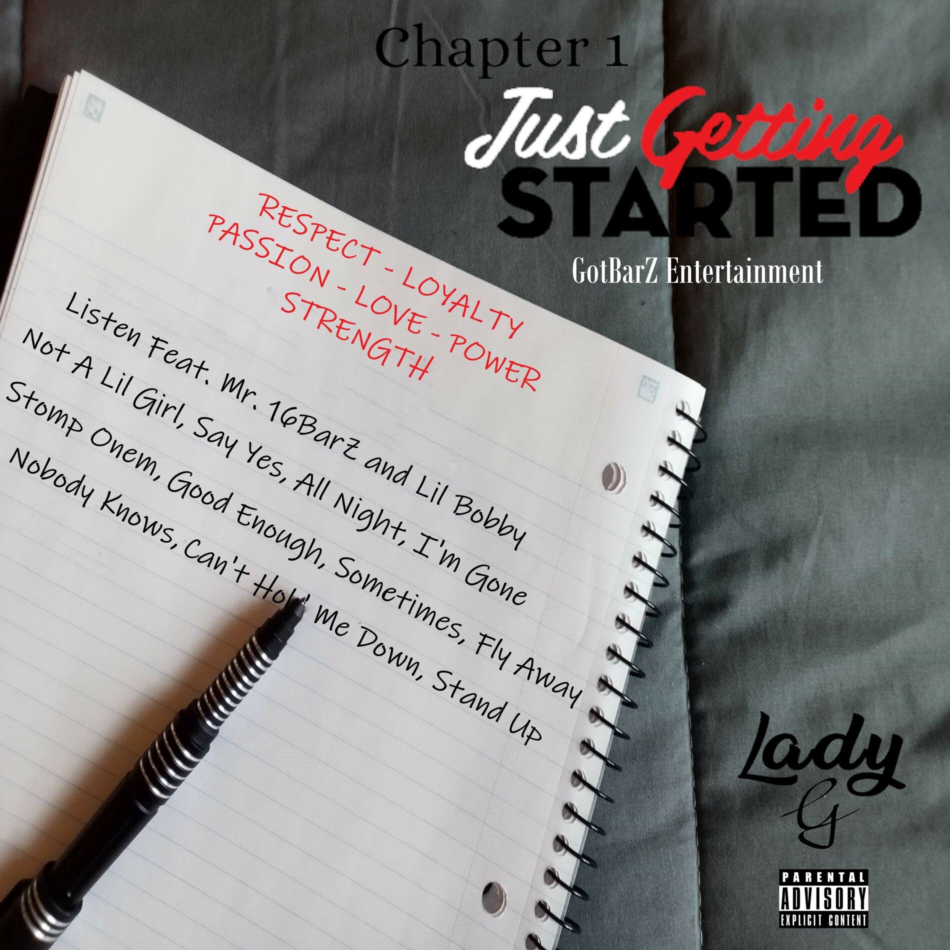 Album cover of Chapter 1 Just Getting Started