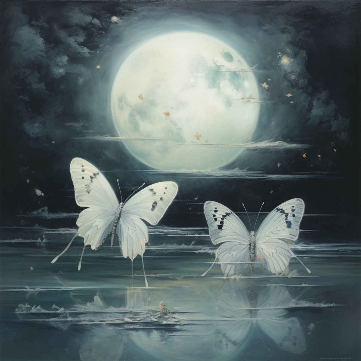 Album cover of White Butterflies