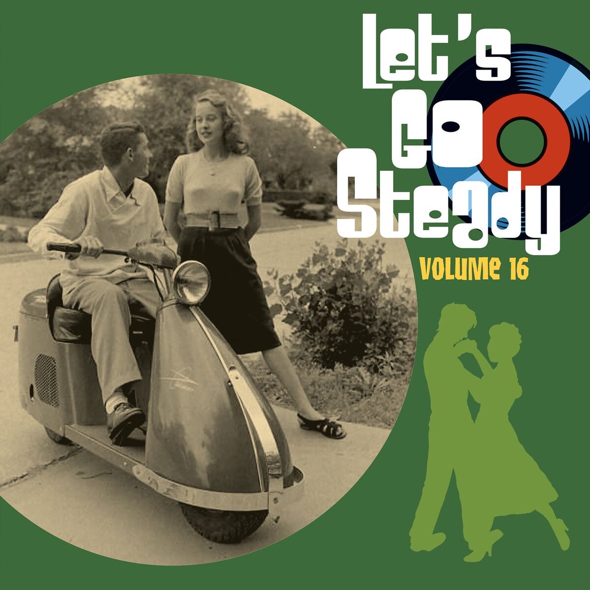 Album cover of Let's Go Steady, Vol. 16