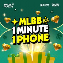 Cover of MLBB 1 Minute 1 Phone