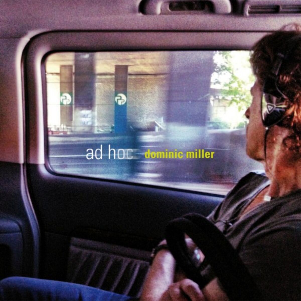 Album cover of Ad Hoc