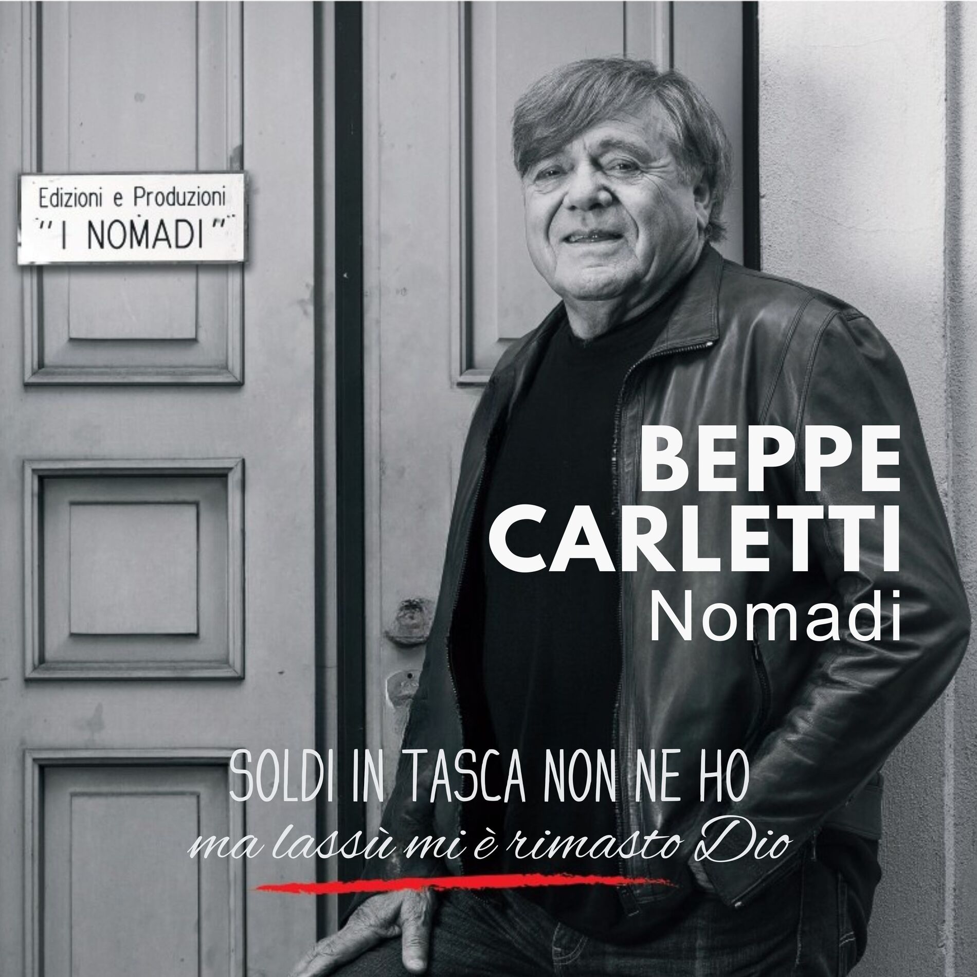 Album cover of Soldi in tasca non ne ho...ma lassù mi è rimasto Dio