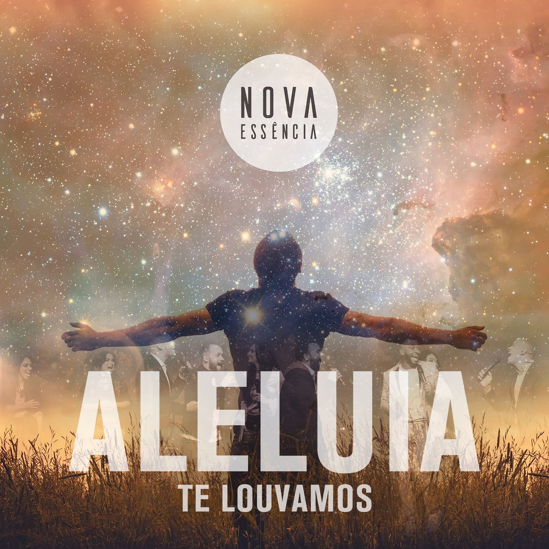 Album cover of Aleluia Te Louvamos (Ao Vivo)