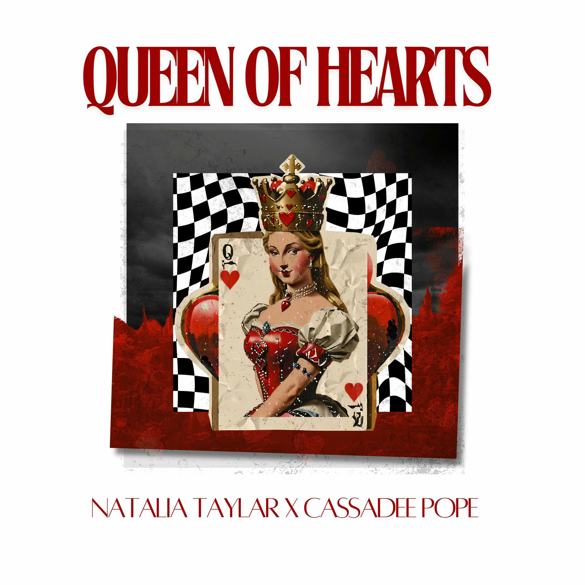 Album cover of Queen Of Hearts