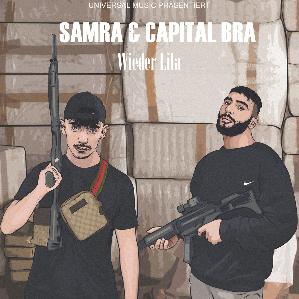Album cover of Wieder Lila
