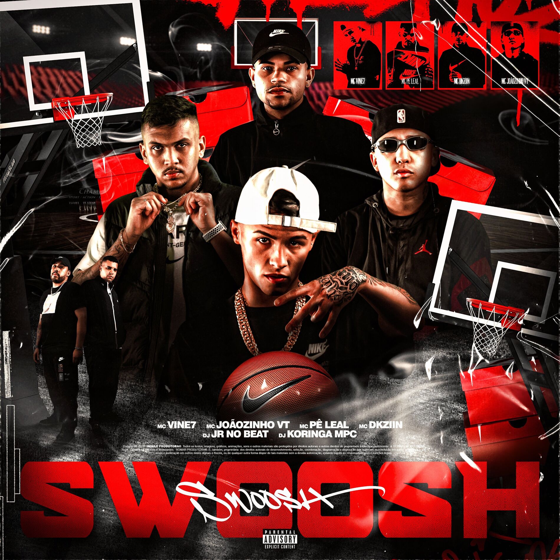 Album cover of Swoosh