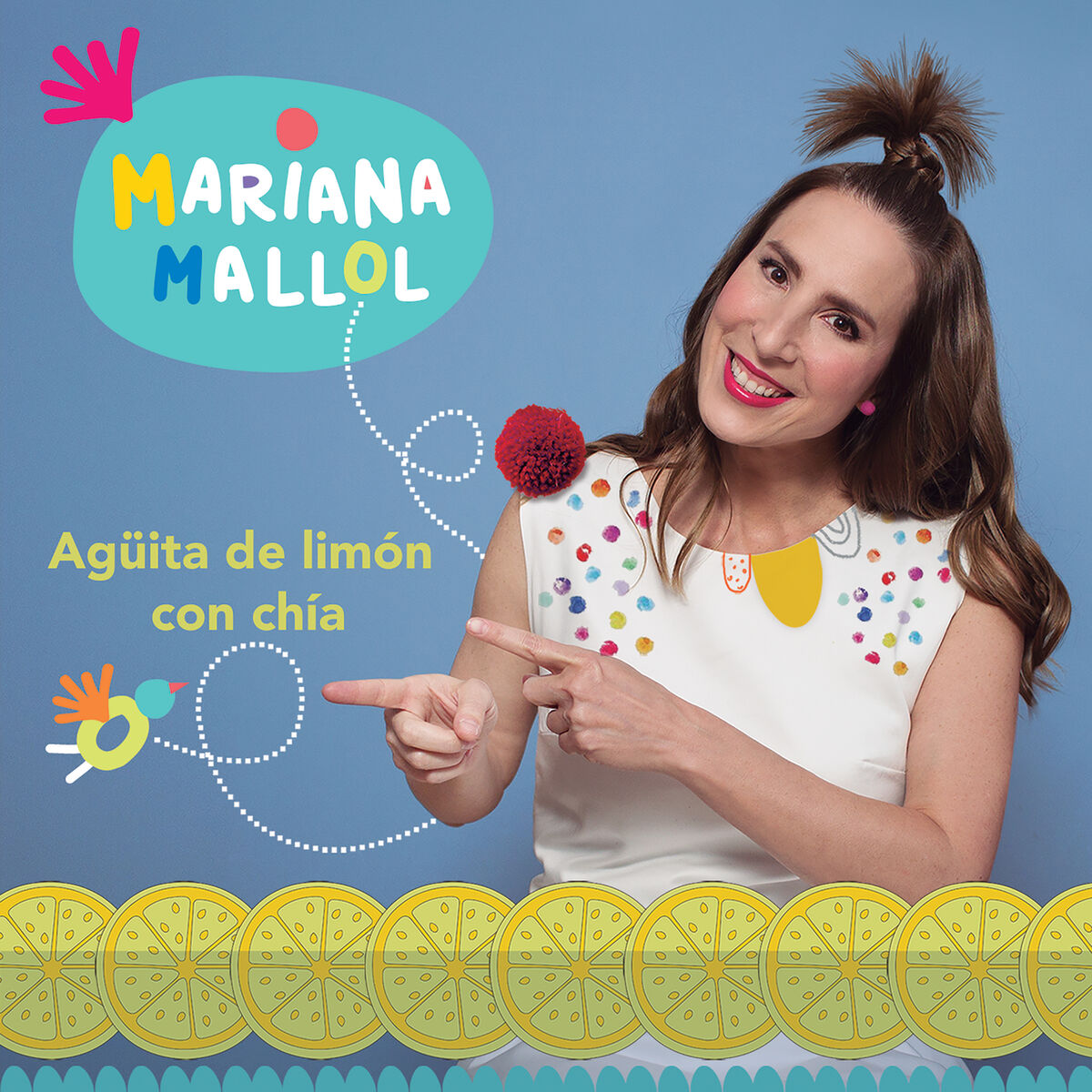 Album cover of Agüita De Limón Con Chía