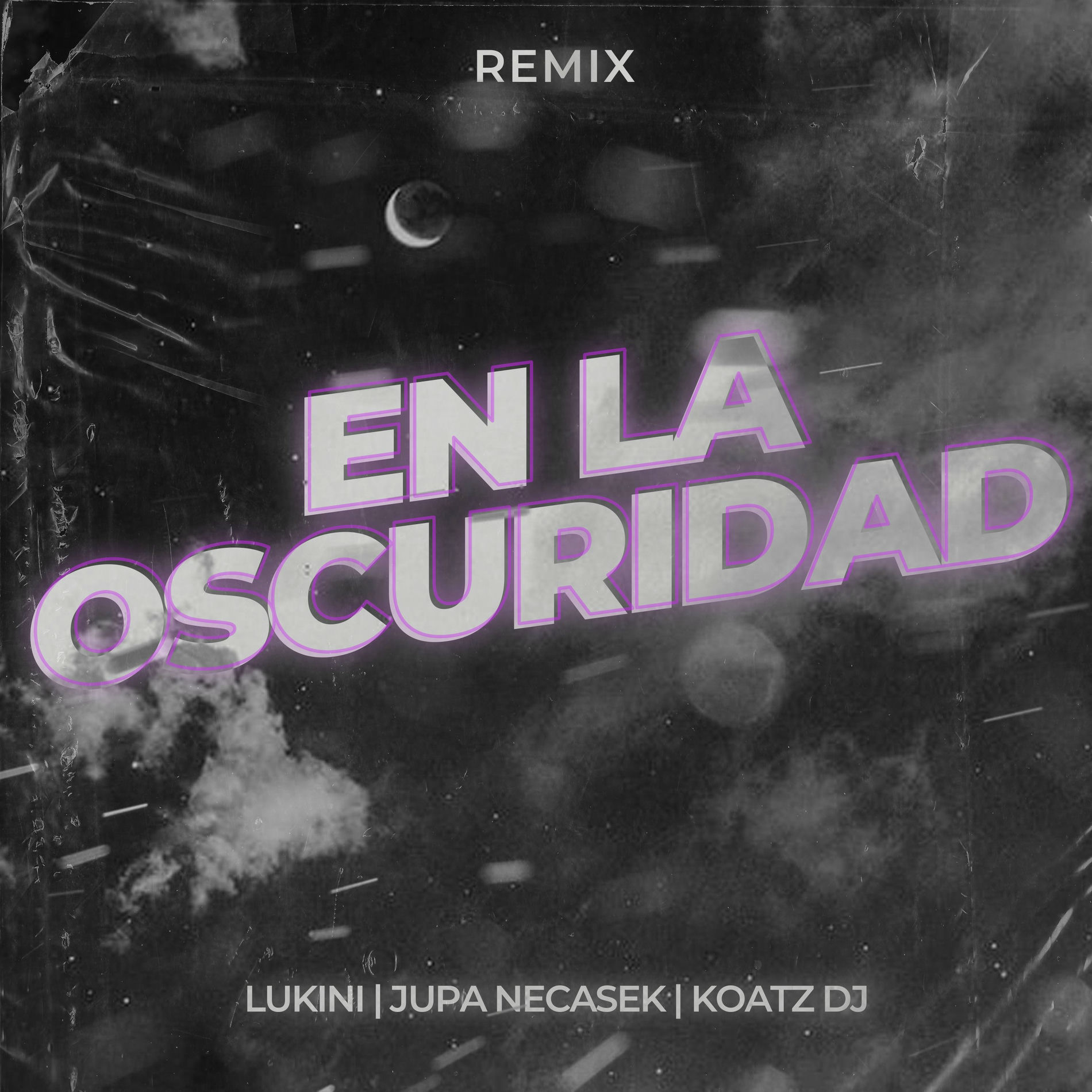Album cover of En la Oscuridad (Remix)