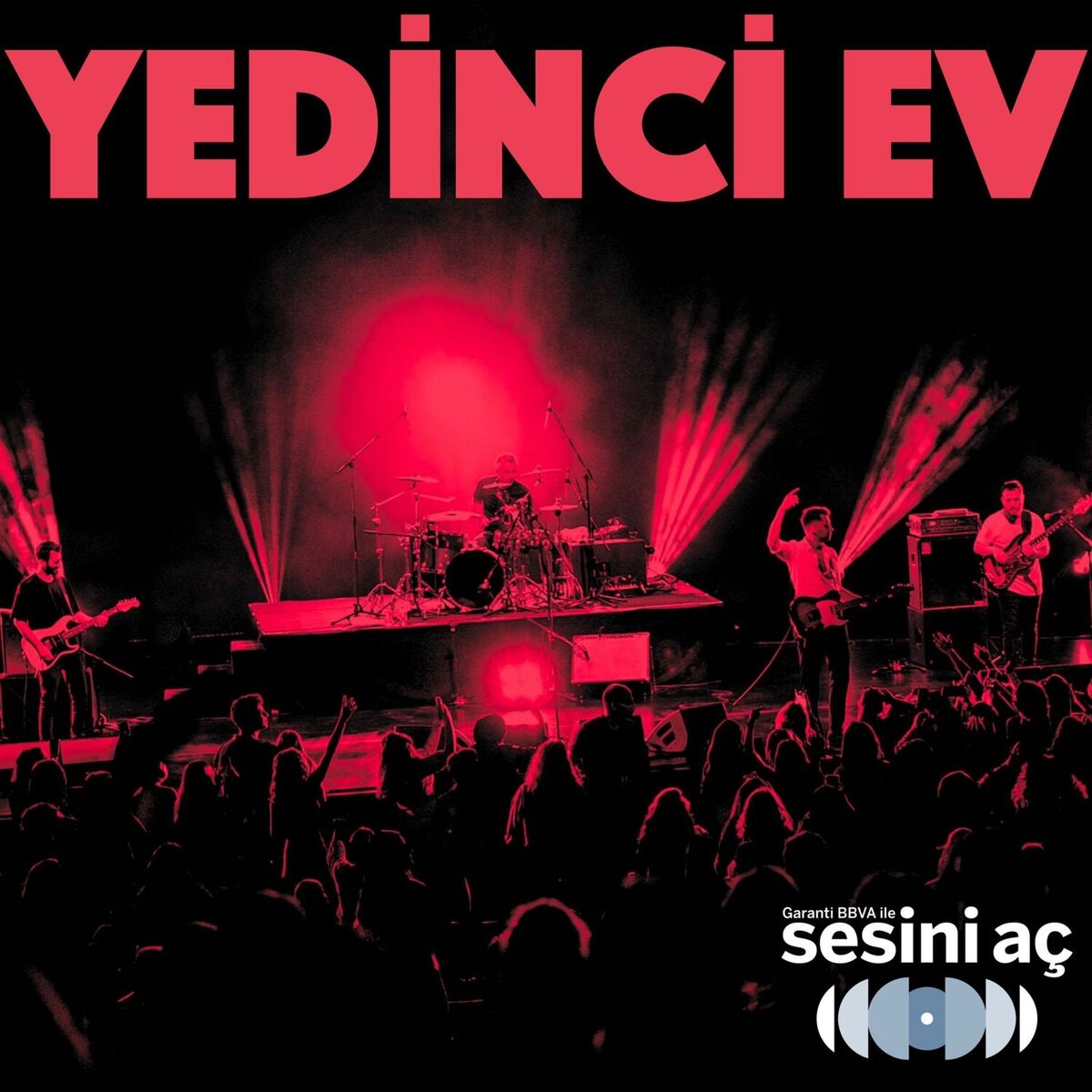 Album cover of Garanti BBVA ile Sesini Aç Session (Live)