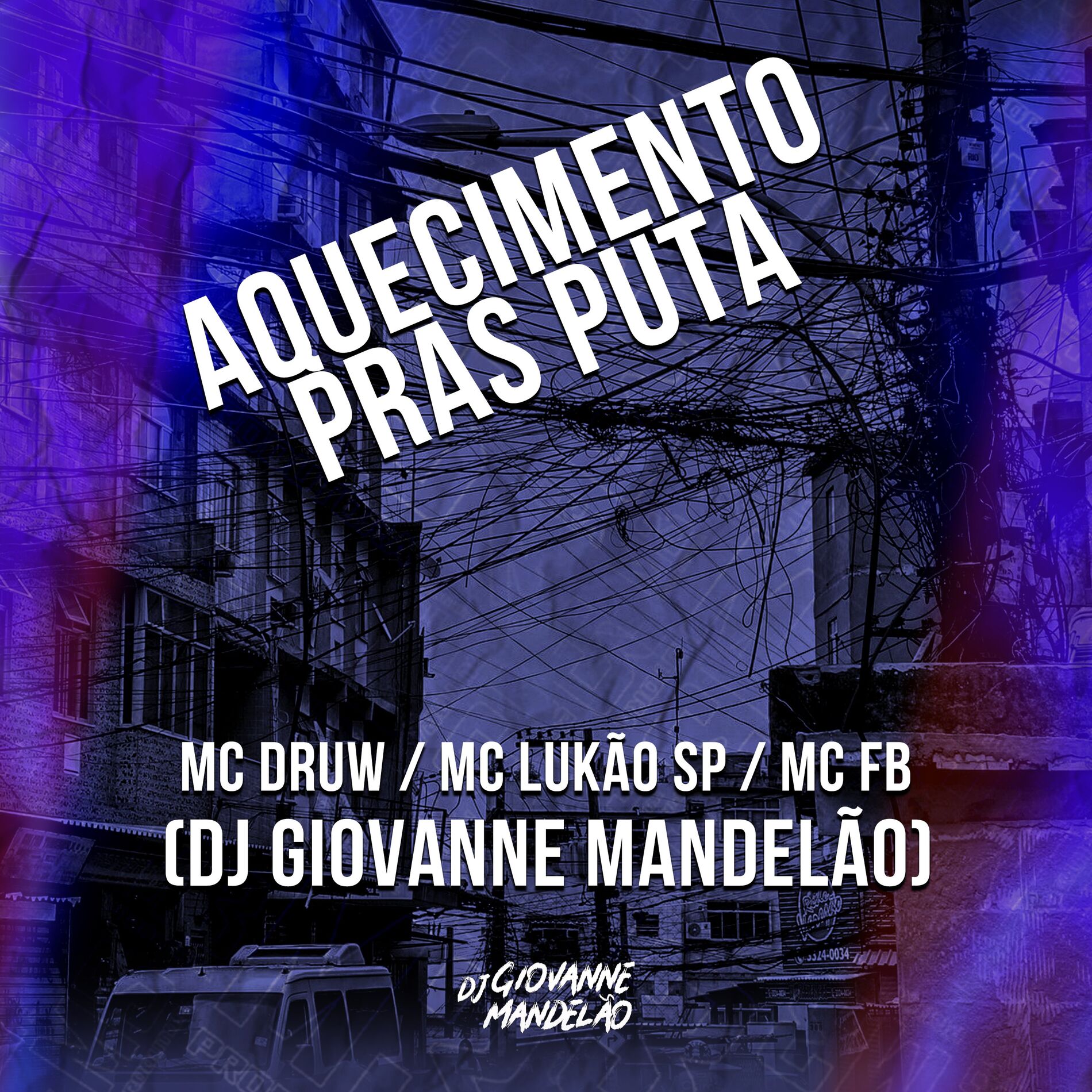 Album cover of Aquecimento Pras Puta