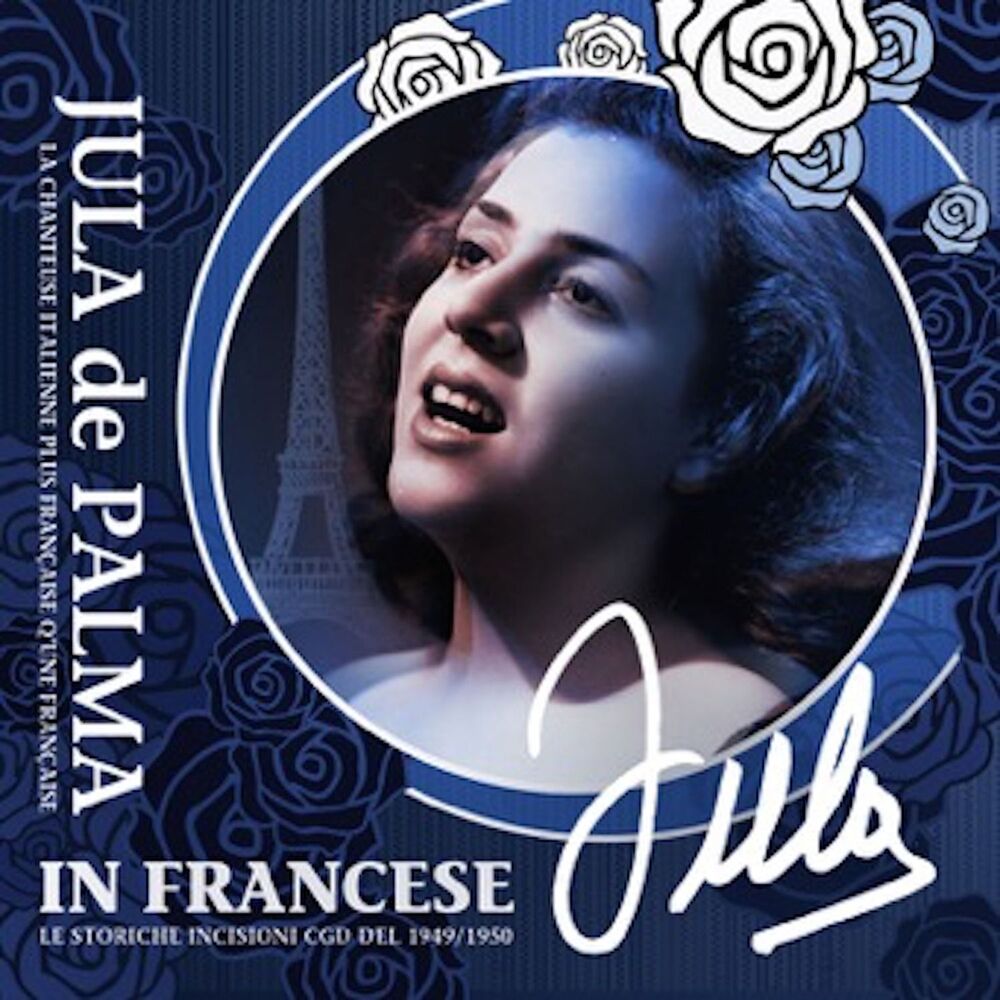 Picture of Jula de Palma in francese (Le storiche incisioni del 1949/1950)