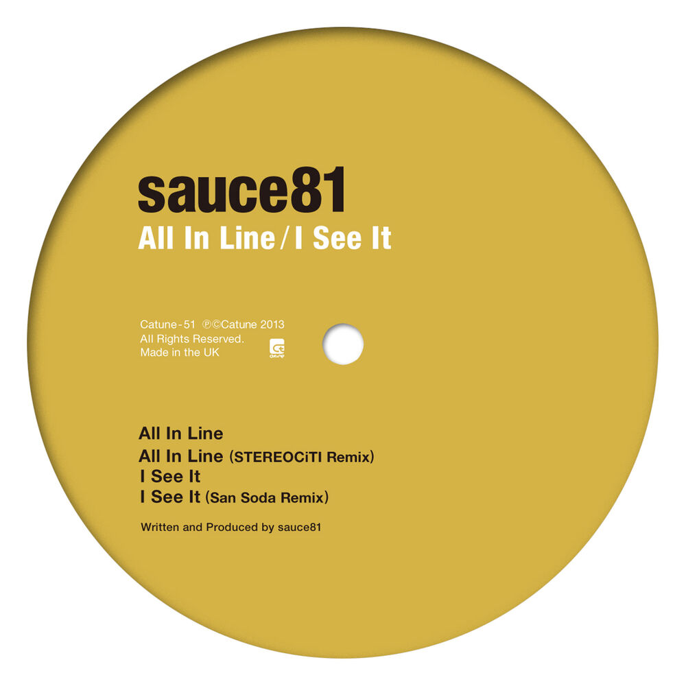 Picture of All in Line / I See It