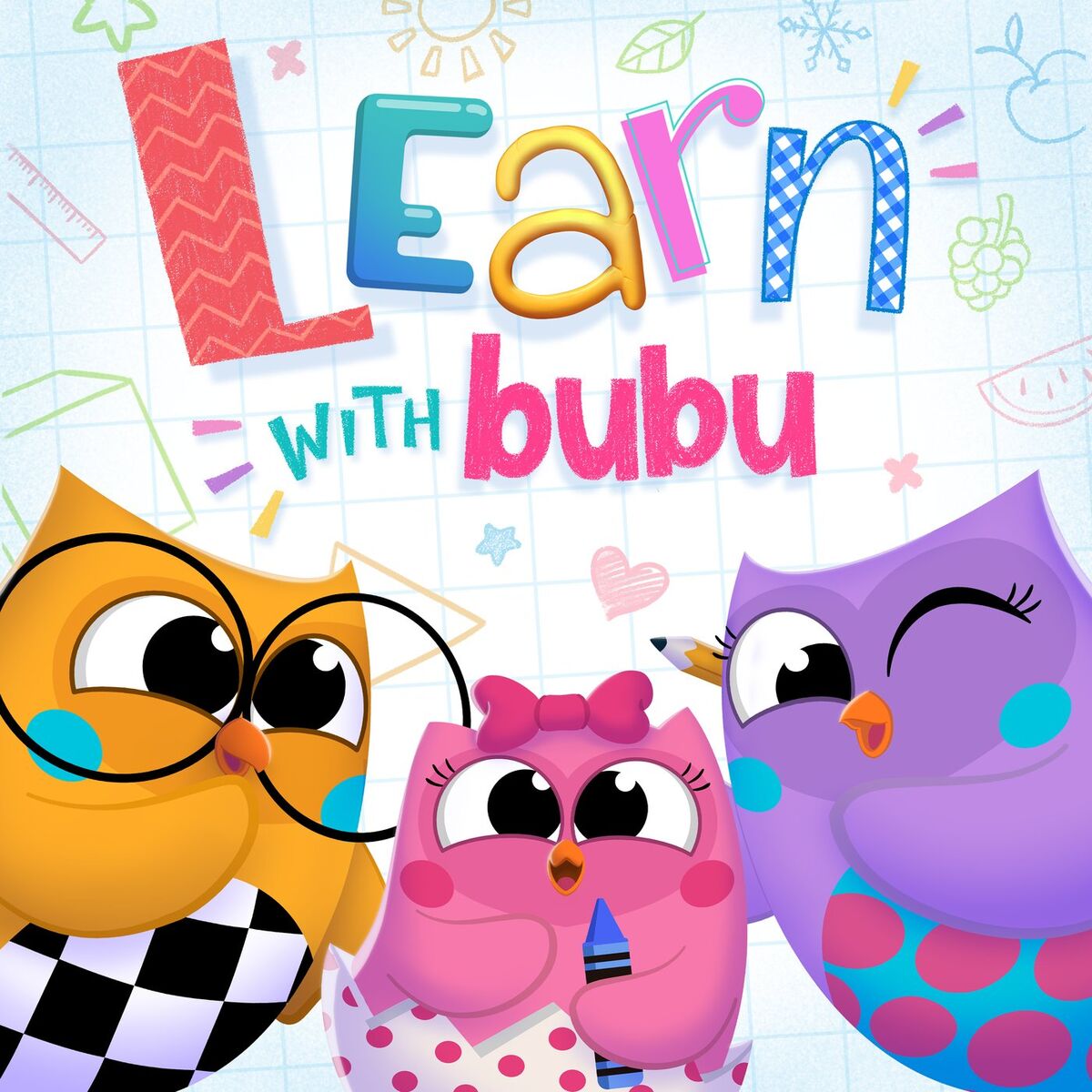Album cover of Learn With Bubu