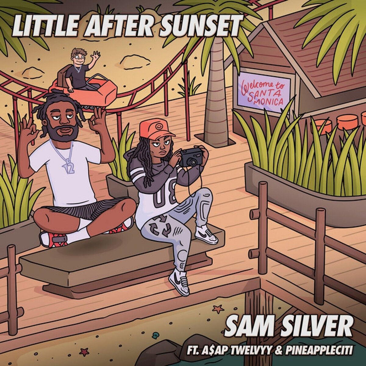 Album cover of Little After Sunset