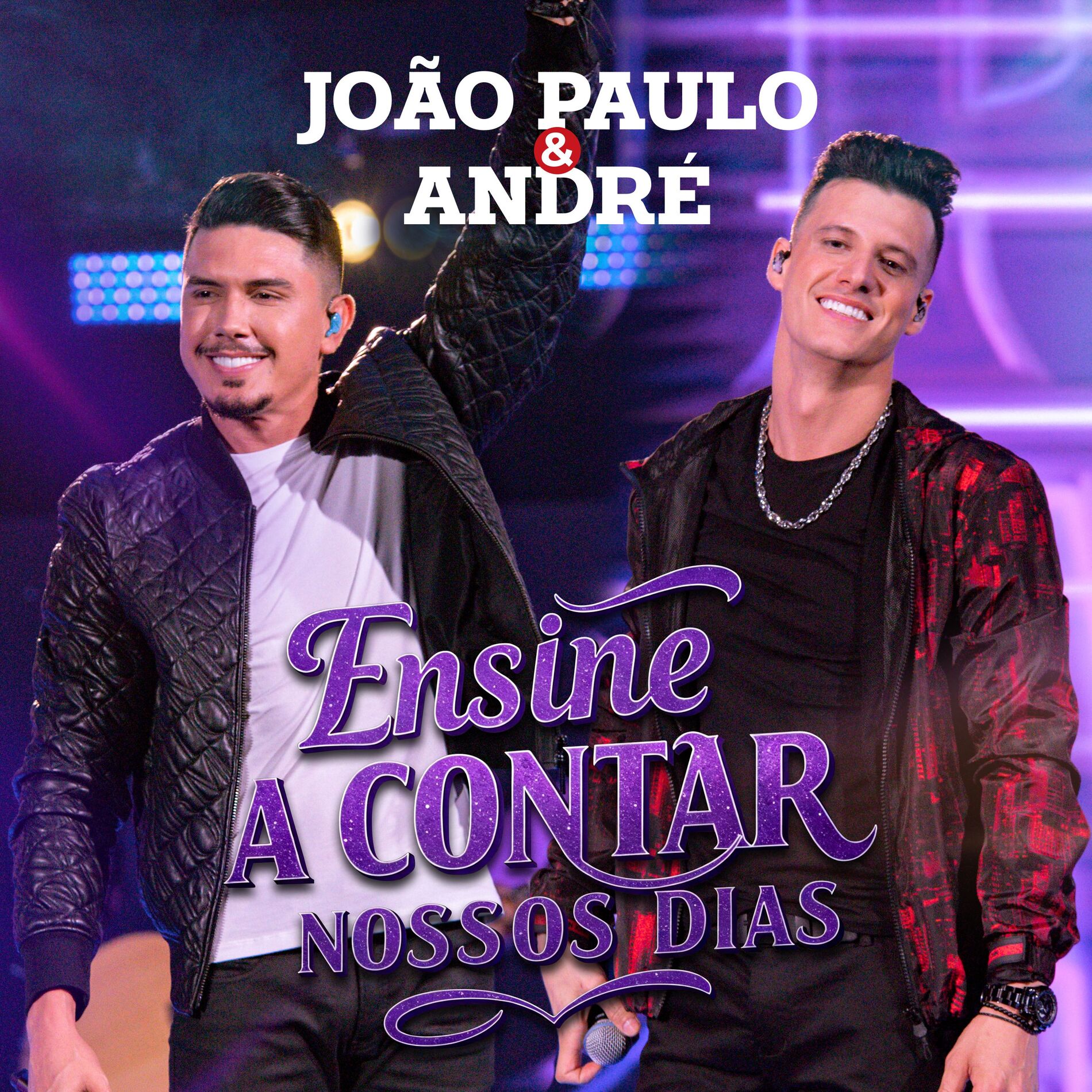 Album cover of Ensine a Contar Nossos Dias (Ao Vivo)