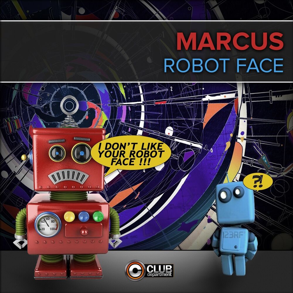 Picture of Robot Face