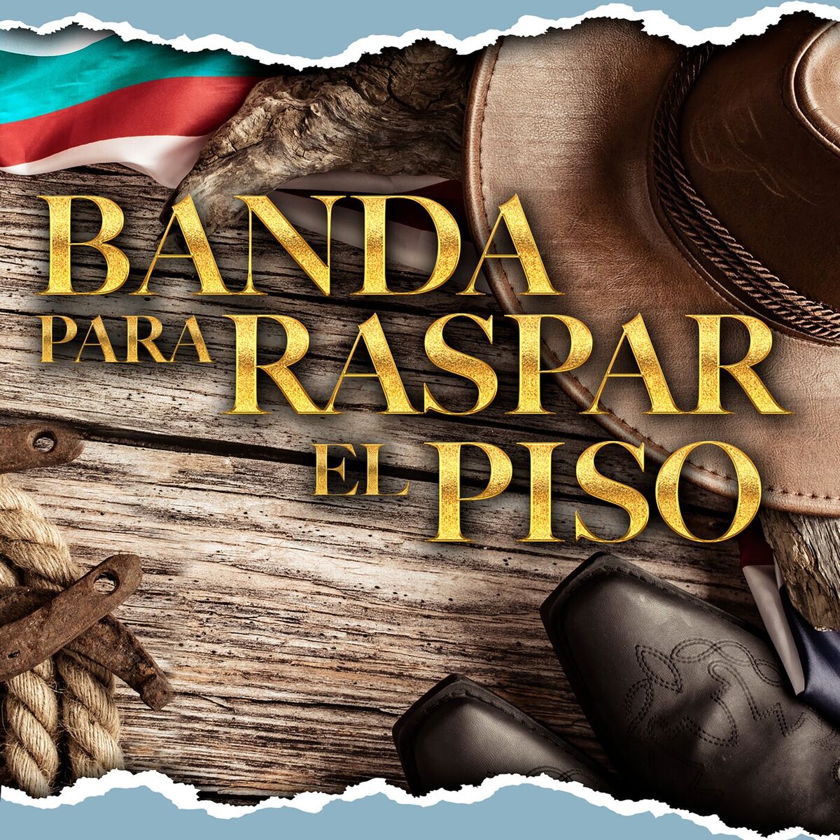Album cover of Banda para Raspar el Piso