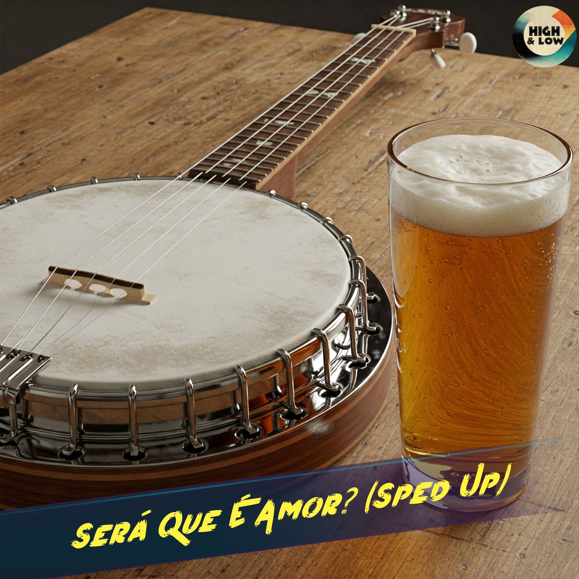 Album cover of Será que é amor (Sped Up)