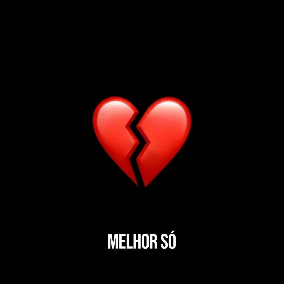 Album cover of Melhor só