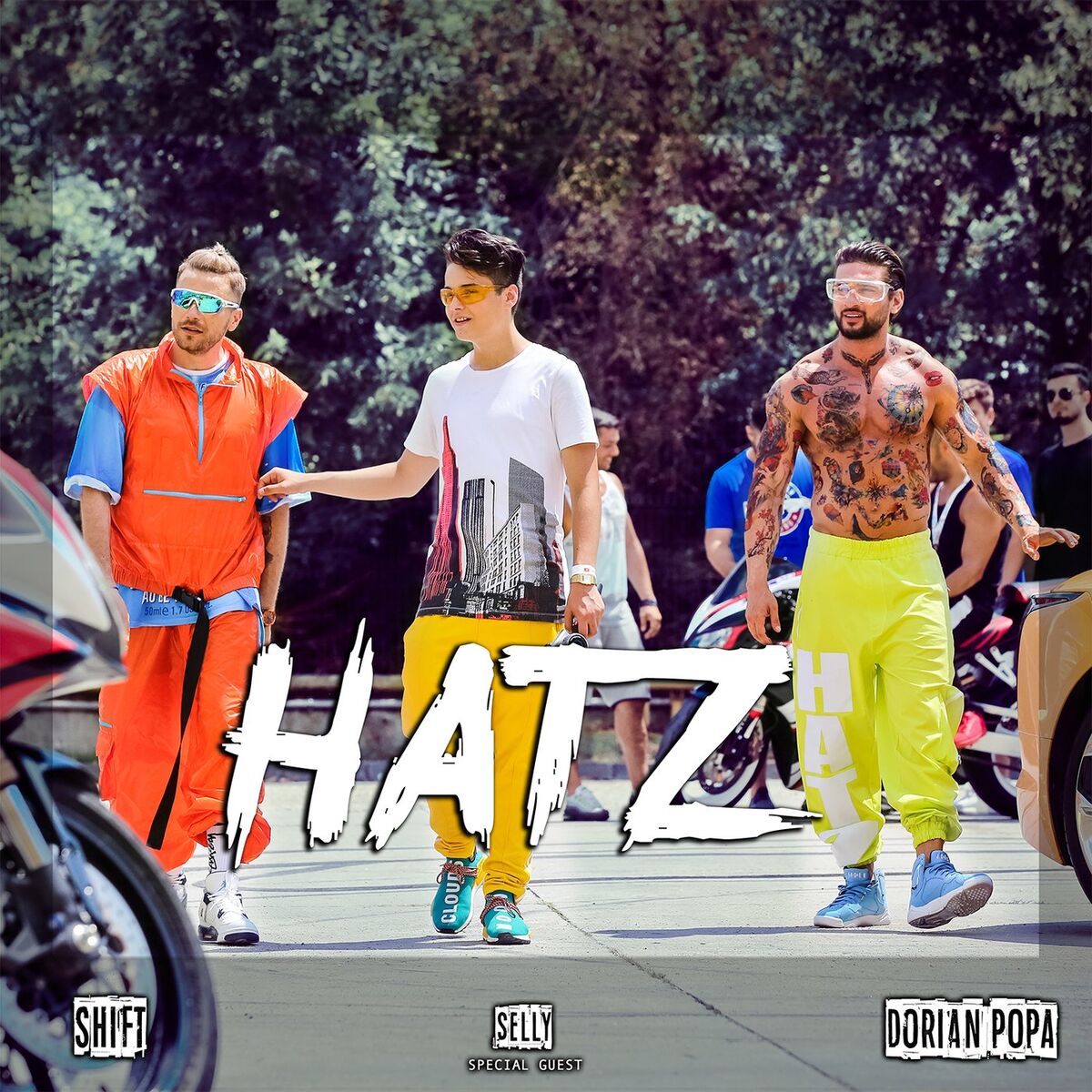 Album cover of Hatz