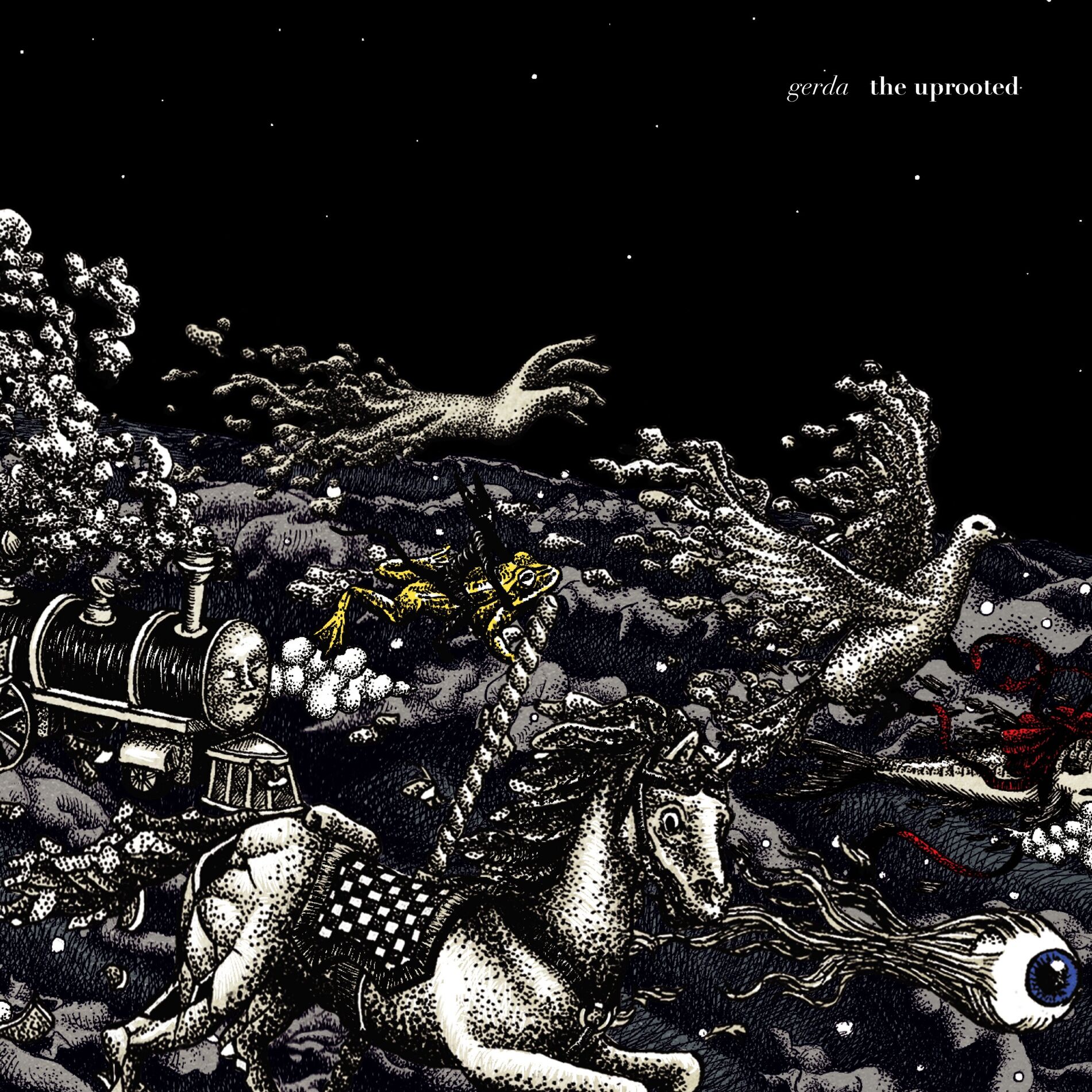 Album cover of The Uprooted