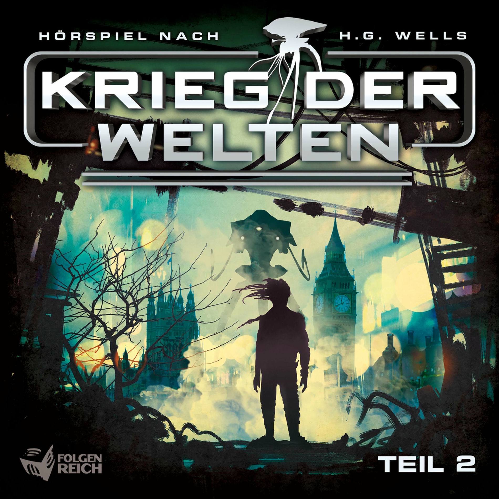 Album cover of Krieg der Welten - Teil 2