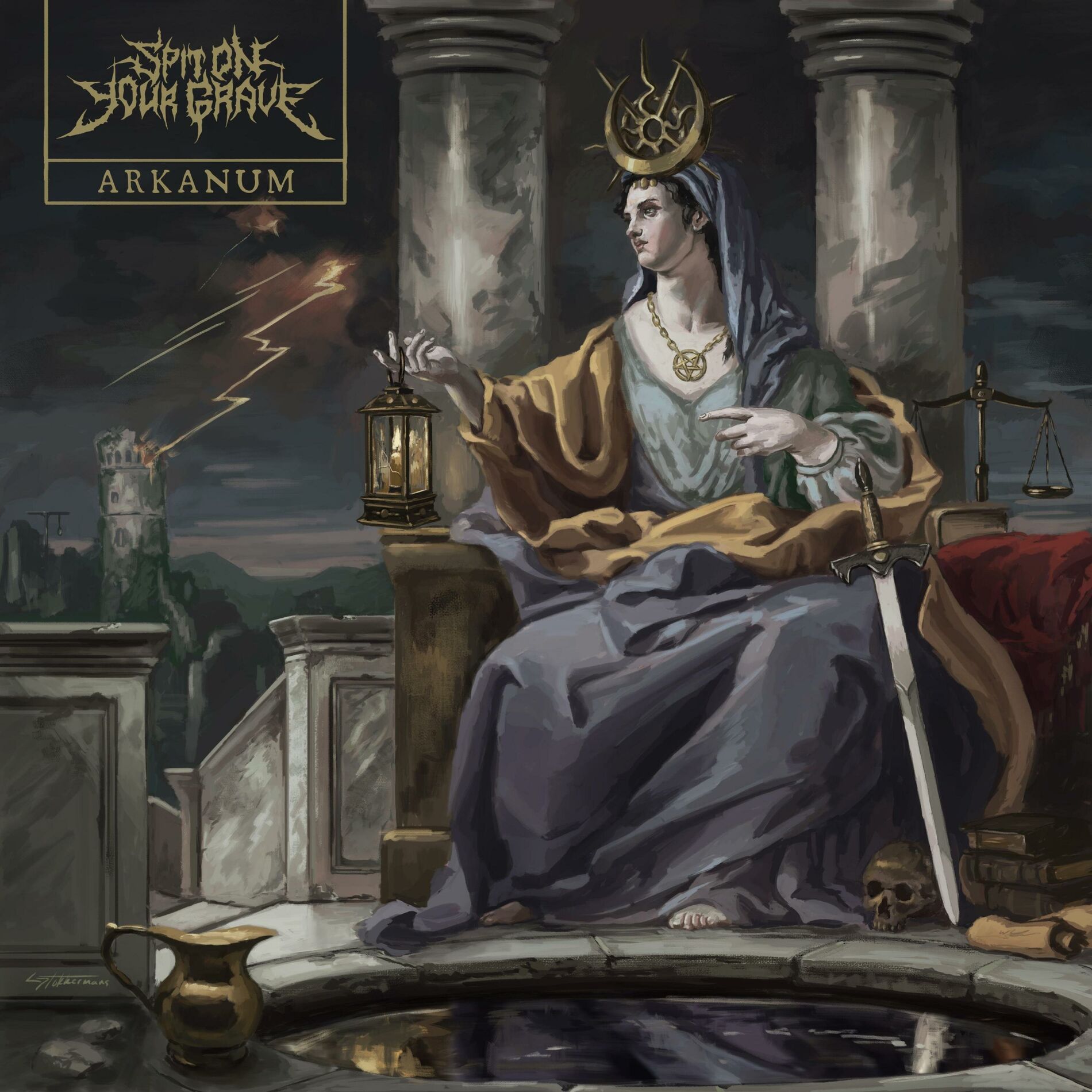 Album cover of The Infection