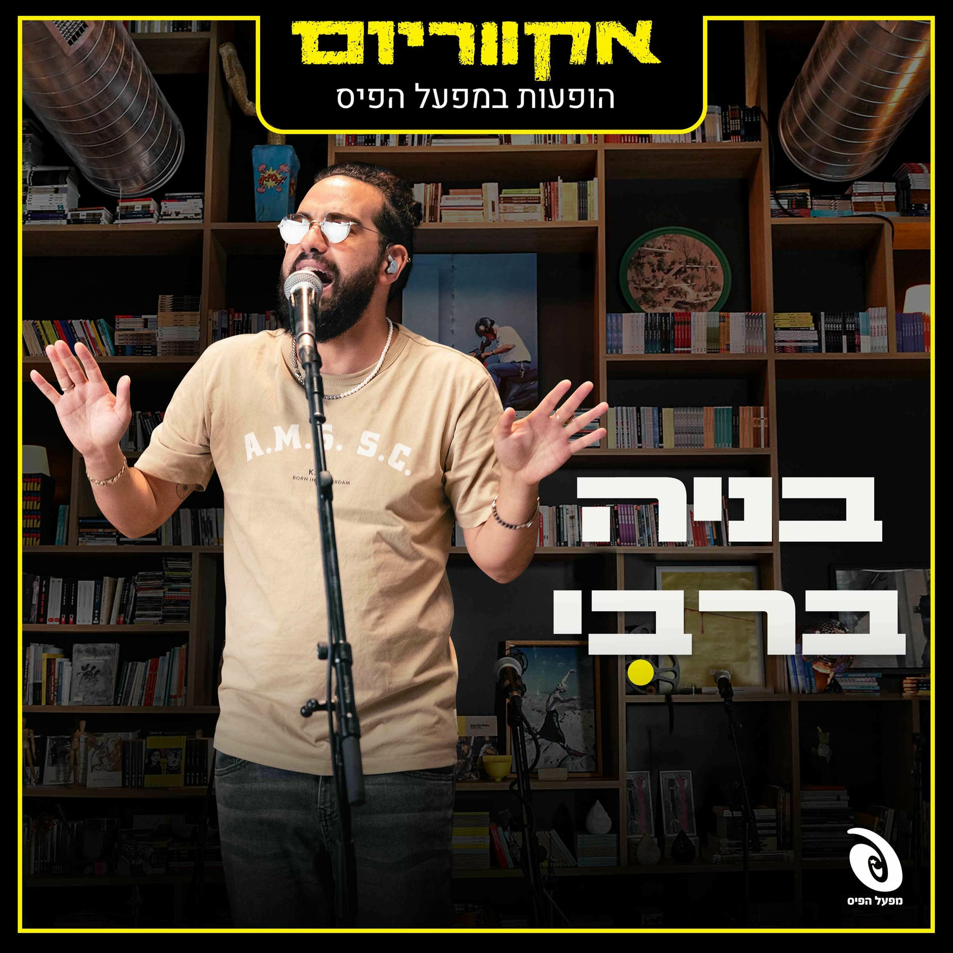 Album cover of הופעות חיות במפעל הפיס (Live)