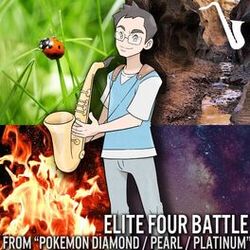 Cover of Elite Four Battle (From "Pokemon Diamond / Pearl / Platinum")