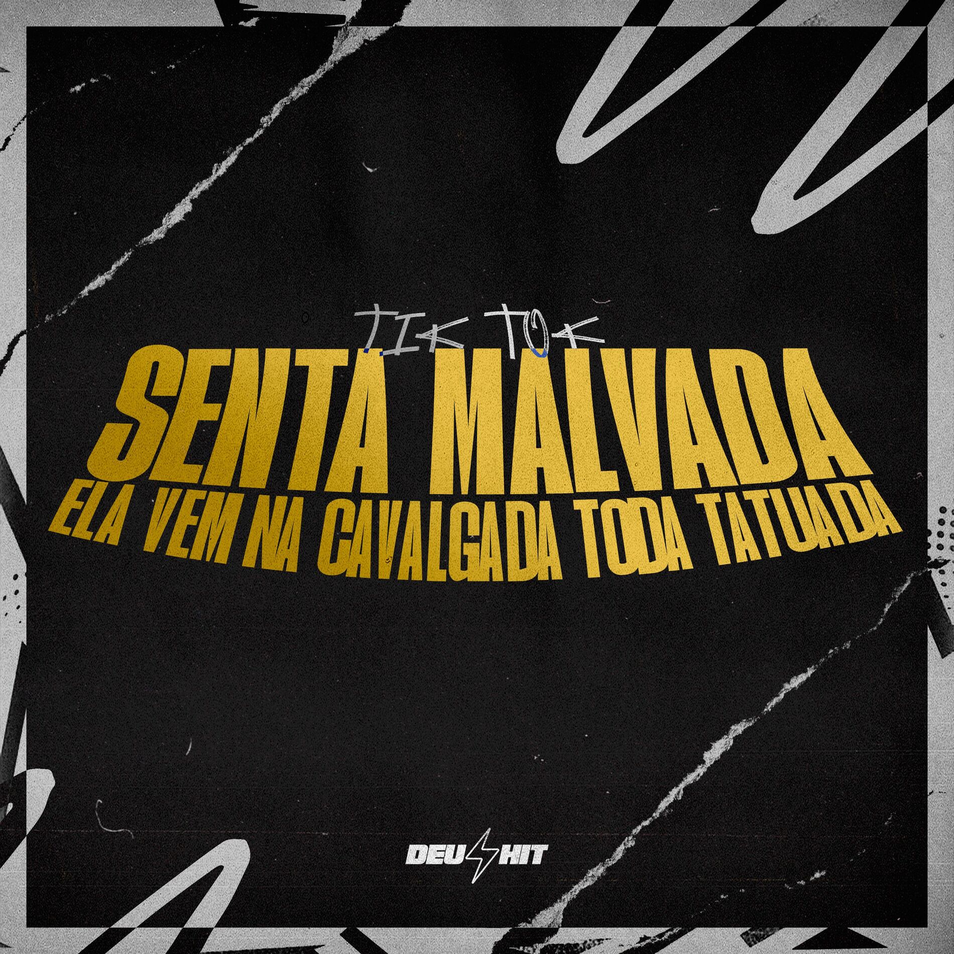 Album cover of Senta Malvada X Ela Vem na Cavalgada Toda Tatuada