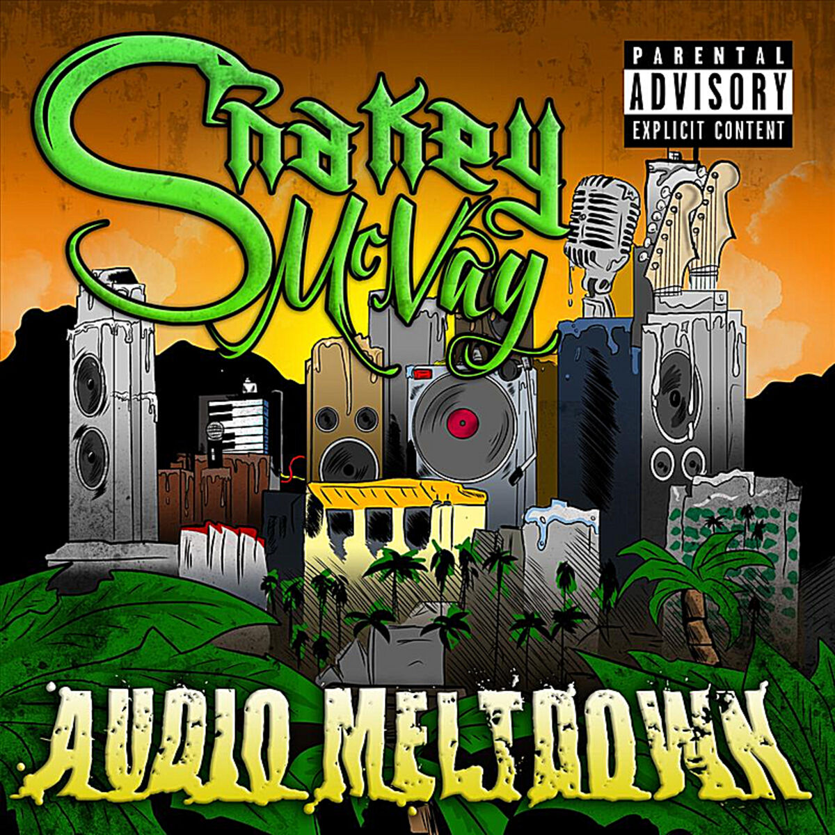 Album cover of Audio Meltdown