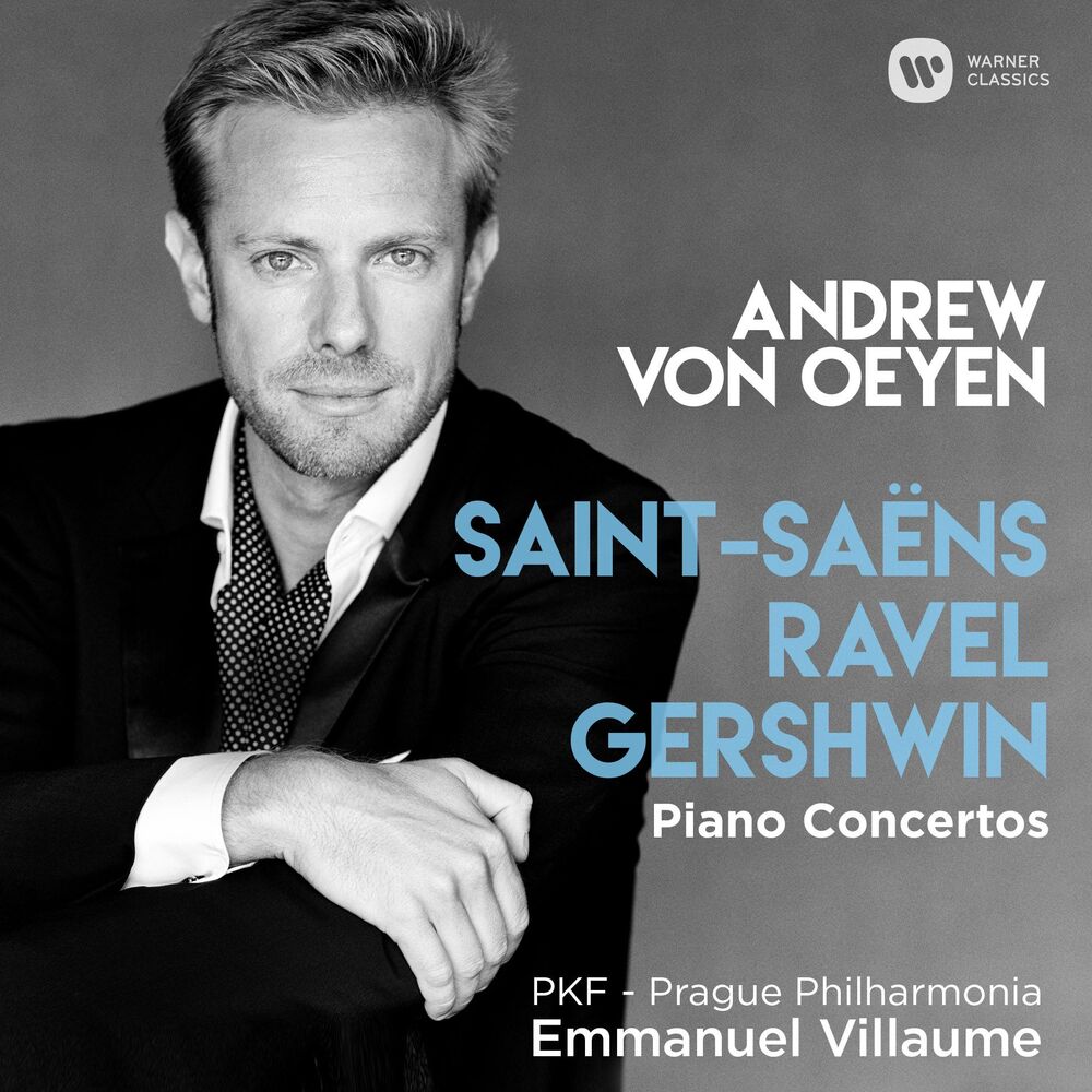 Picture of Saint-Saëns, Ravel & Gershwin: Piano Concertos