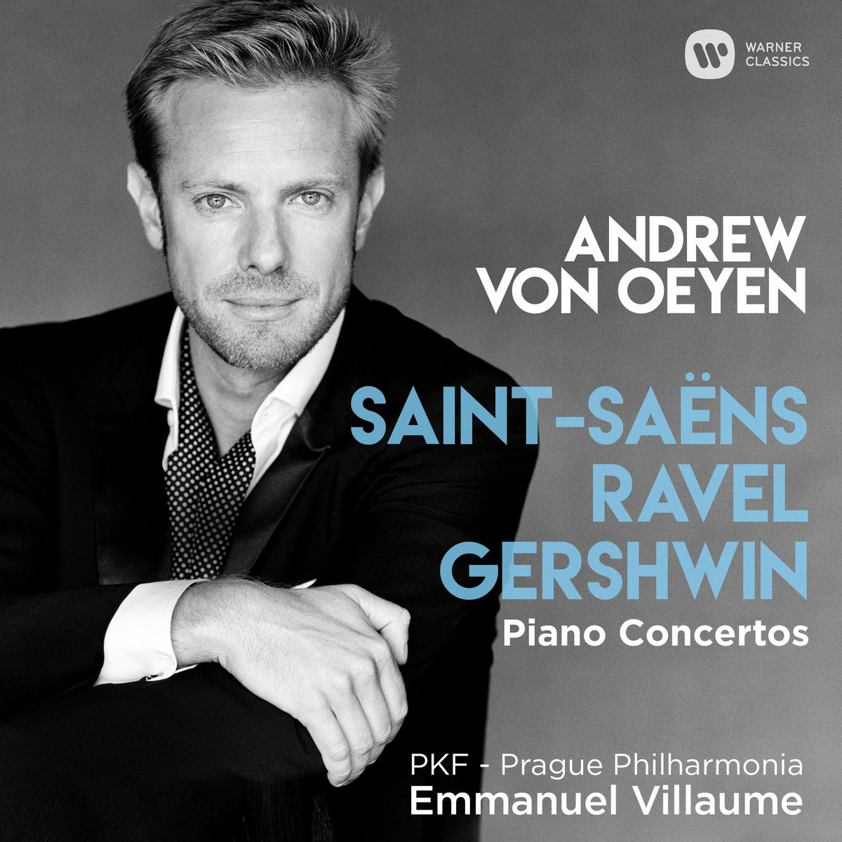Album cover of Saint-Saëns, Ravel & Gershwin: Piano Concertos
