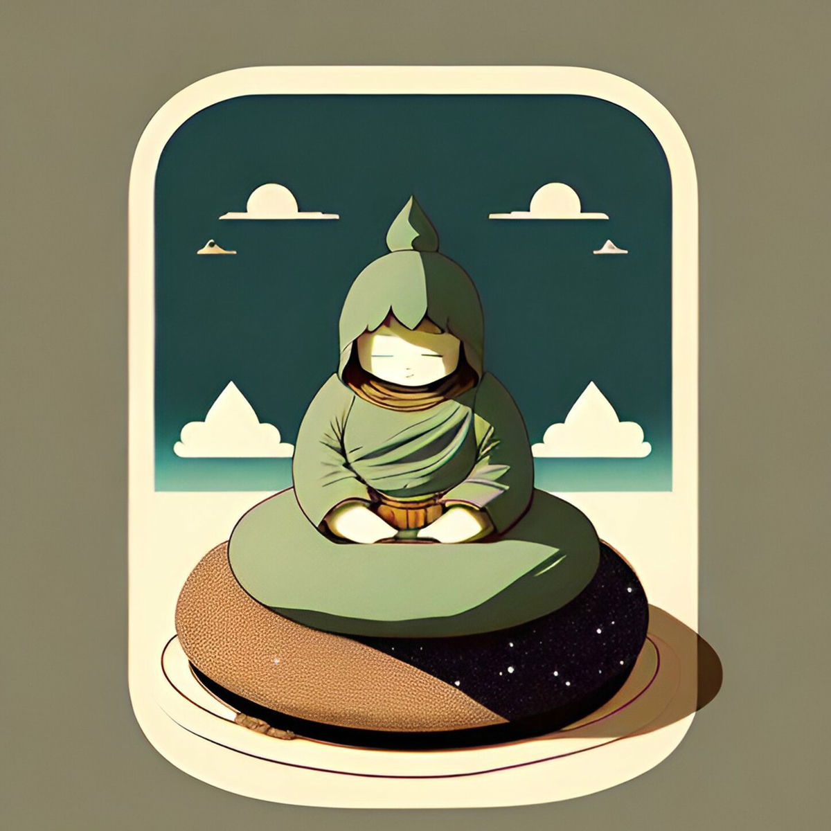 Album cover of Sleeping Buddha