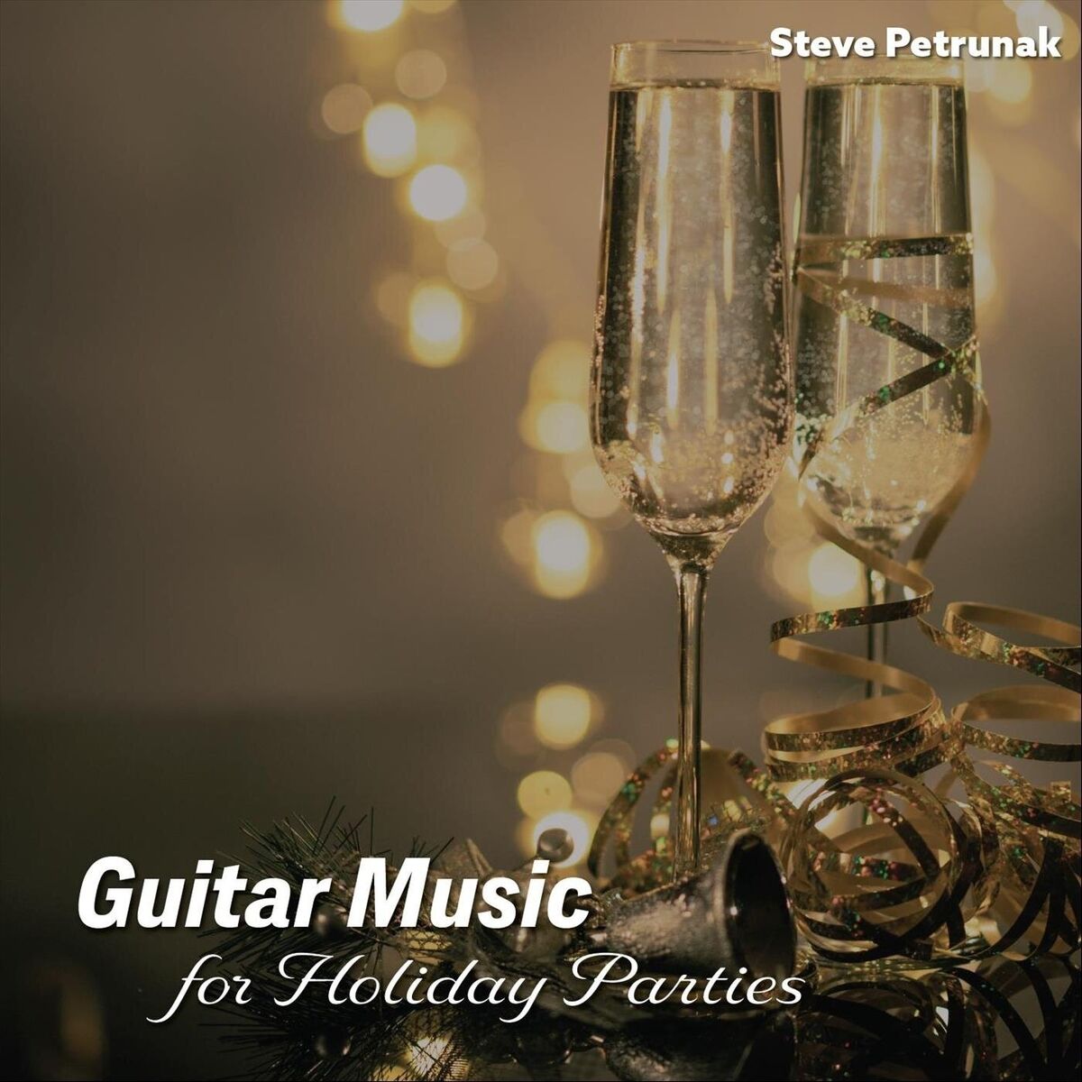 Album cover of Guitar Music for Holiday Parties