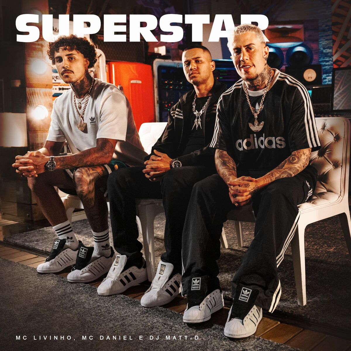 Album cover of SUPERSTAR